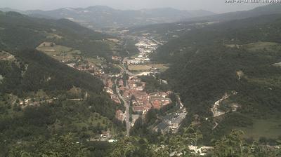 immagine della webcam nei dintorni di Mercato: webcam Bagno di Romagna