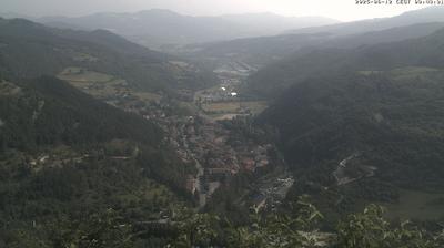 immagine della webcam nei dintorni di Mercato: webcam Bagno di Romagna
