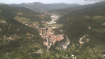 immagine della webcam nei dintorni di Sant'Agata Feltria: webcam Bagno di Romagna