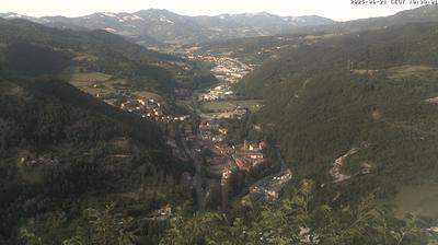 immagine della webcam nei dintorni di Pratovecchio: webcam Bagno di Romagna