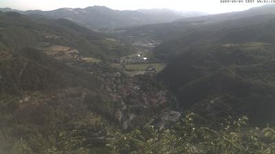 immagine della webcam nei dintorni di Mercato: webcam Bagno di Romagna