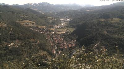 immagine della webcam nei dintorni di Santa Sofia: webcam Bagno di Romagna