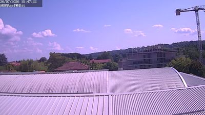 immagine della webcam nei dintorni di Borgomanero: webcam Arona