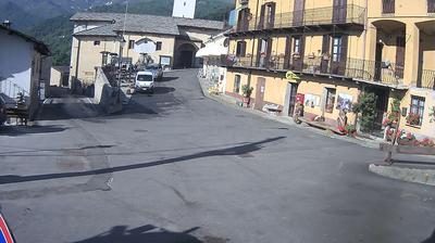 immagine della webcam nei dintorni di Torre Pellice: webcam Oncino