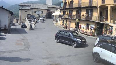 immagine della webcam nei dintorni di Saluzzo: webcam Oncino