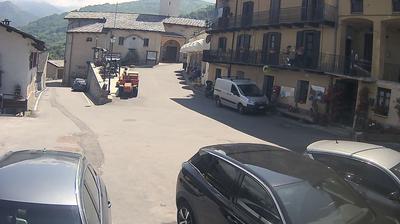 immagine della webcam nei dintorni di Pagno: webcam Oncino