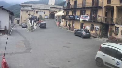 immagine della webcam nei dintorni di Paesana: webcam Oncino