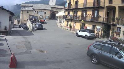 immagine della webcam nei dintorni di Pradleves: webcam Oncino
