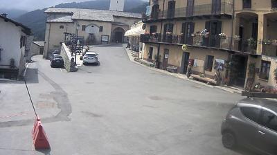 immagine della webcam nei dintorni di Bobbio Pellice: webcam Oncino