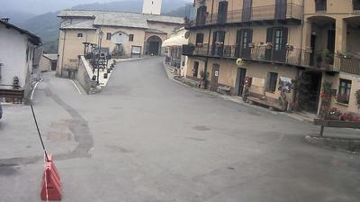 immagine della webcam nei dintorni di Montoso: webcam Oncino