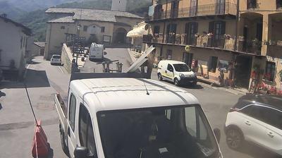 immagine della webcam nei dintorni di Villar Pellice: webcam Oncino