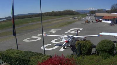 immagine della webcam nei dintorni di Brinzio: webcam Galliate Lombardo