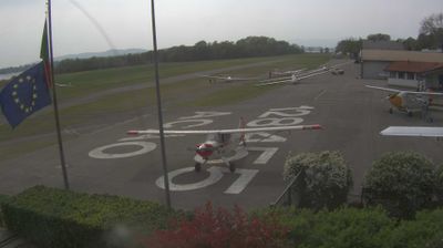 immagine della webcam nei dintorni di Comignago: webcam Galliate Lombardo