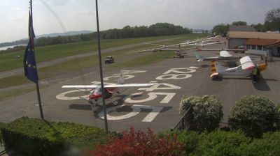 immagine della webcam nei dintorni di Castello Cabiaglio: webcam Galliate Lombardo