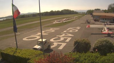 immagine della webcam nei dintorni di Cuasso al Monte: webcam Galliate Lombardo