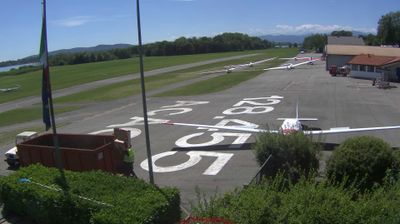 immagine della webcam nei dintorni di Valmorea: webcam Galliate Lombardo