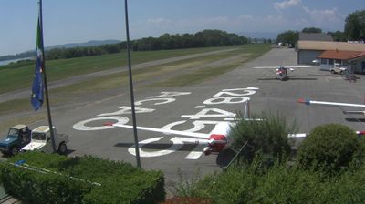 immagine della webcam nei dintorni di Valganna: webcam Galliate Lombardo