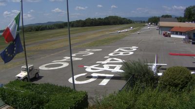immagine della webcam nei dintorni di Comignago: webcam Galliate Lombardo