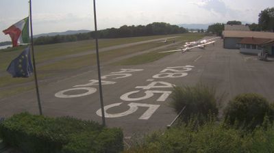 immagine della webcam nei dintorni di Cuasso al Monte: webcam Galliate Lombardo