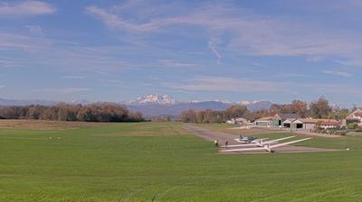 immagine della webcam nei dintorni di Castello Cabiaglio: webcam Galliate Lombardo