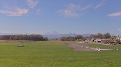 immagine della webcam nei dintorni di Castello Cabiaglio: webcam Galliate Lombardo