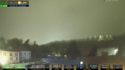 immagine della webcam nei dintorni di San Donato Val di Comino: webcam Isola del Liri