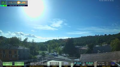 immagine della webcam nei dintorni di Giuliano di Roma: webcam Isola del Liri