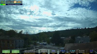 immagine della webcam nei dintorni di Collepardo: webcam Isola del Liri