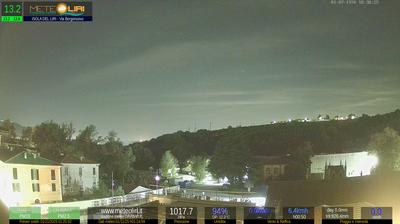 immagine della webcam nei dintorni di Filettino: webcam Isola del Liri