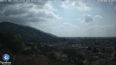 immagine della webcam nei dintorni di Paderno Franciacorta: webcam Brescia