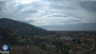 immagine della webcam nei dintorni di Moniga del Garda: webcam Brescia