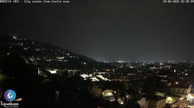 immagine della webcam nei dintorni di Collebeato: webcam Brescia