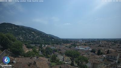 immagine della webcam nei dintorni di Moniga del Garda: webcam Brescia