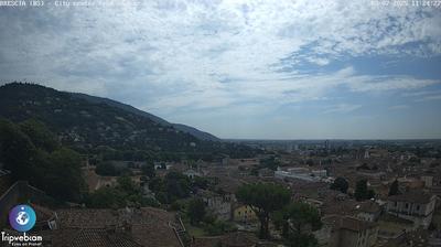 immagine della webcam nei dintorni di Collebeato: webcam Brescia