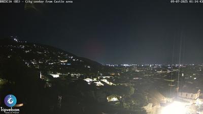immagine della webcam nei dintorni di Casto: webcam Brescia
