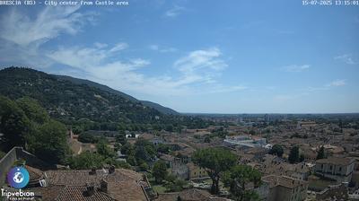 immagine della webcam nei dintorni di Moniga del Garda: webcam Brescia