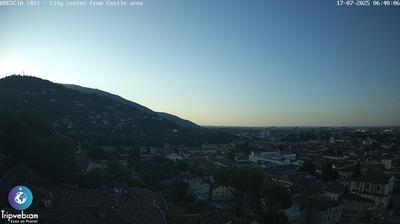 immagine della webcam nei dintorni di Cazzago San Martino: webcam Brescia