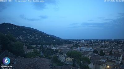 immagine della webcam nei dintorni di Paderno Franciacorta: webcam Brescia