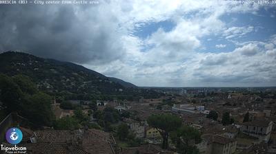 immagine della webcam nei dintorni di Castiglione delle Stiviere: webcam Brescia