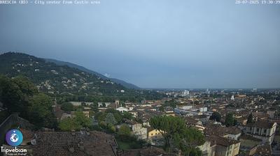 immagine della webcam nei dintorni di Castiglione delle Stiviere: webcam Brescia