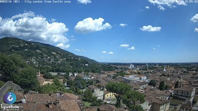 immagine della webcam nei dintorni di Castiglione delle Stiviere: webcam Brescia