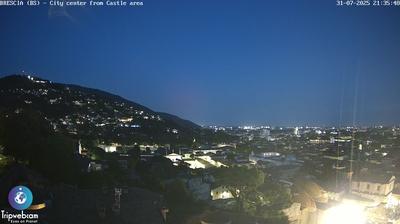 immagine della webcam nei dintorni di Passirano: webcam Brescia