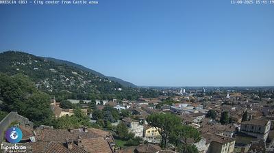 immagine della webcam nei dintorni di Passirano: webcam Brescia