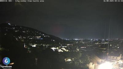 immagine della webcam nei dintorni di Paderno Franciacorta: webcam Brescia