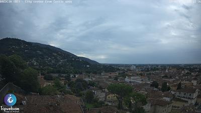 immagine della webcam nei dintorni di Collebeato: webcam Brescia