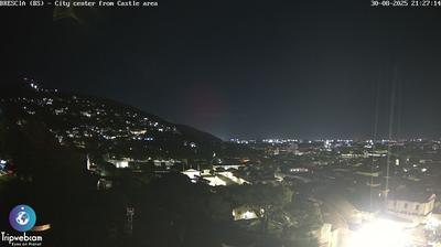 immagine della webcam nei dintorni di Moniga del Garda: webcam Brescia