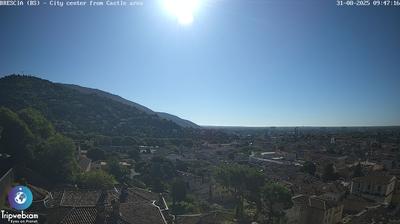 immagine della webcam nei dintorni di Cazzago San Martino: webcam Brescia