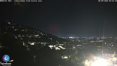 immagine della webcam nei dintorni di Paderno Franciacorta: webcam Brescia