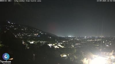 immagine della webcam nei dintorni di Cazzago San Martino: webcam Brescia