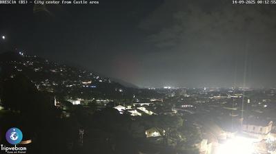 immagine della webcam nei dintorni di Polaveno: webcam Brescia